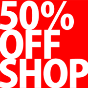 50％OFF SHOP