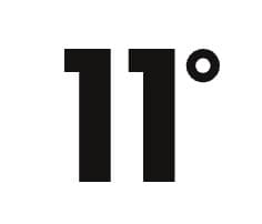 11 Degrees