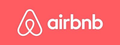 airbnb logo image