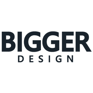 bigger-design logo image