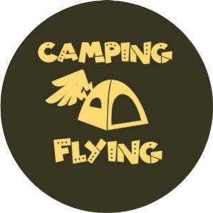 campingflying logo image