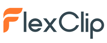 flexclip logo image