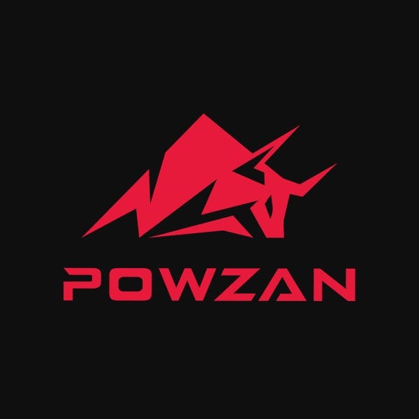 powzan logo image
