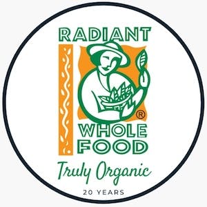 radiantwholefood logo image