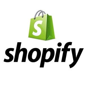 shopify logo image