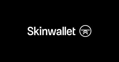 skinwallet logo image
