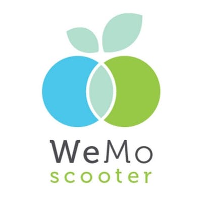 wemoscooter logo image