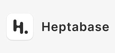 heptabase logo image